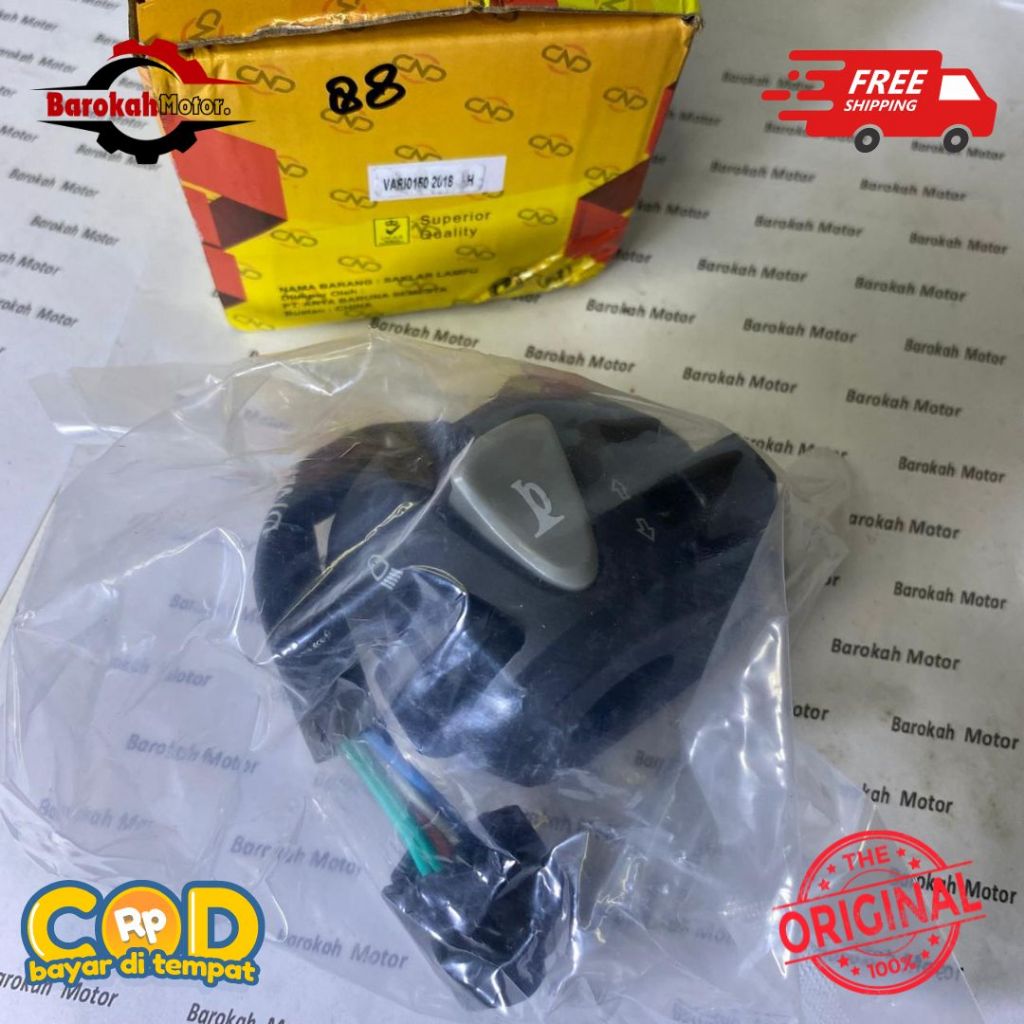 HOLDER KIRI HONDA VARIO 150 VARIO 125 TAHUN 2018-2022