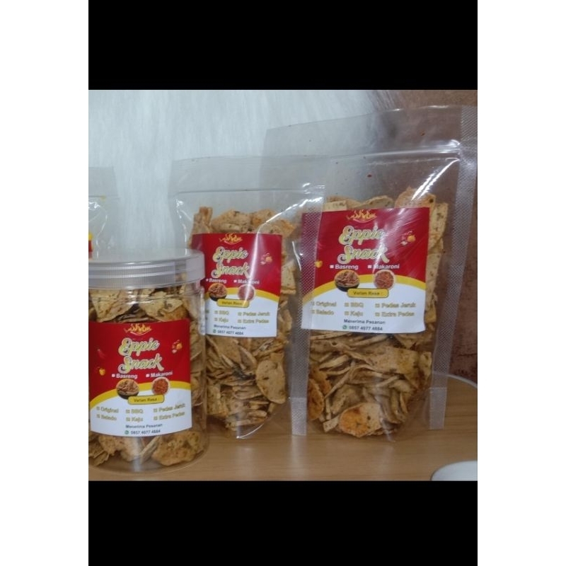 

Basreng Eppie Snack
