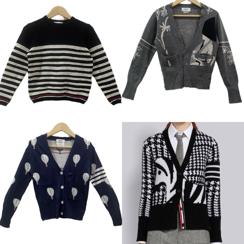 Preloved Thom Browne Knitwear