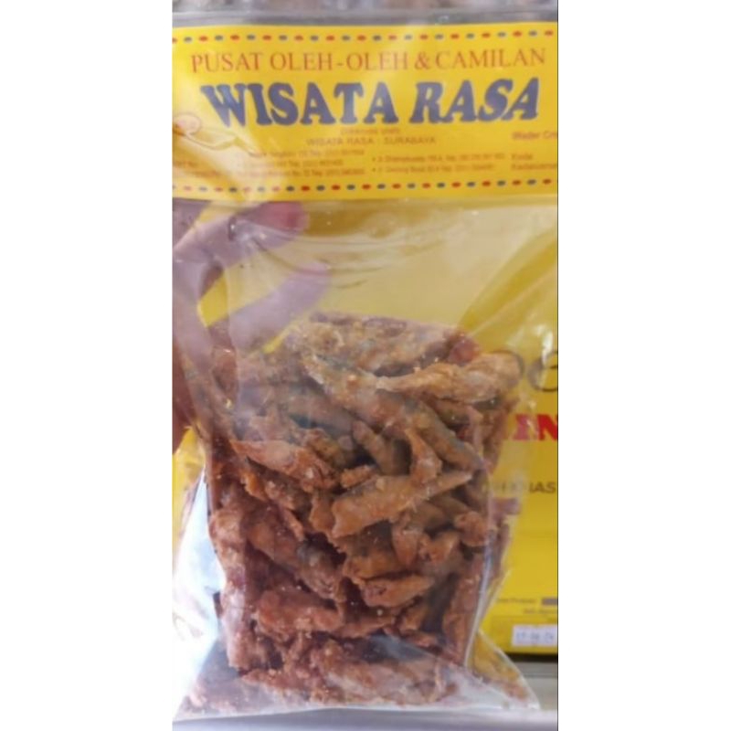 

kripik wader crispy wisata rasa surabaya