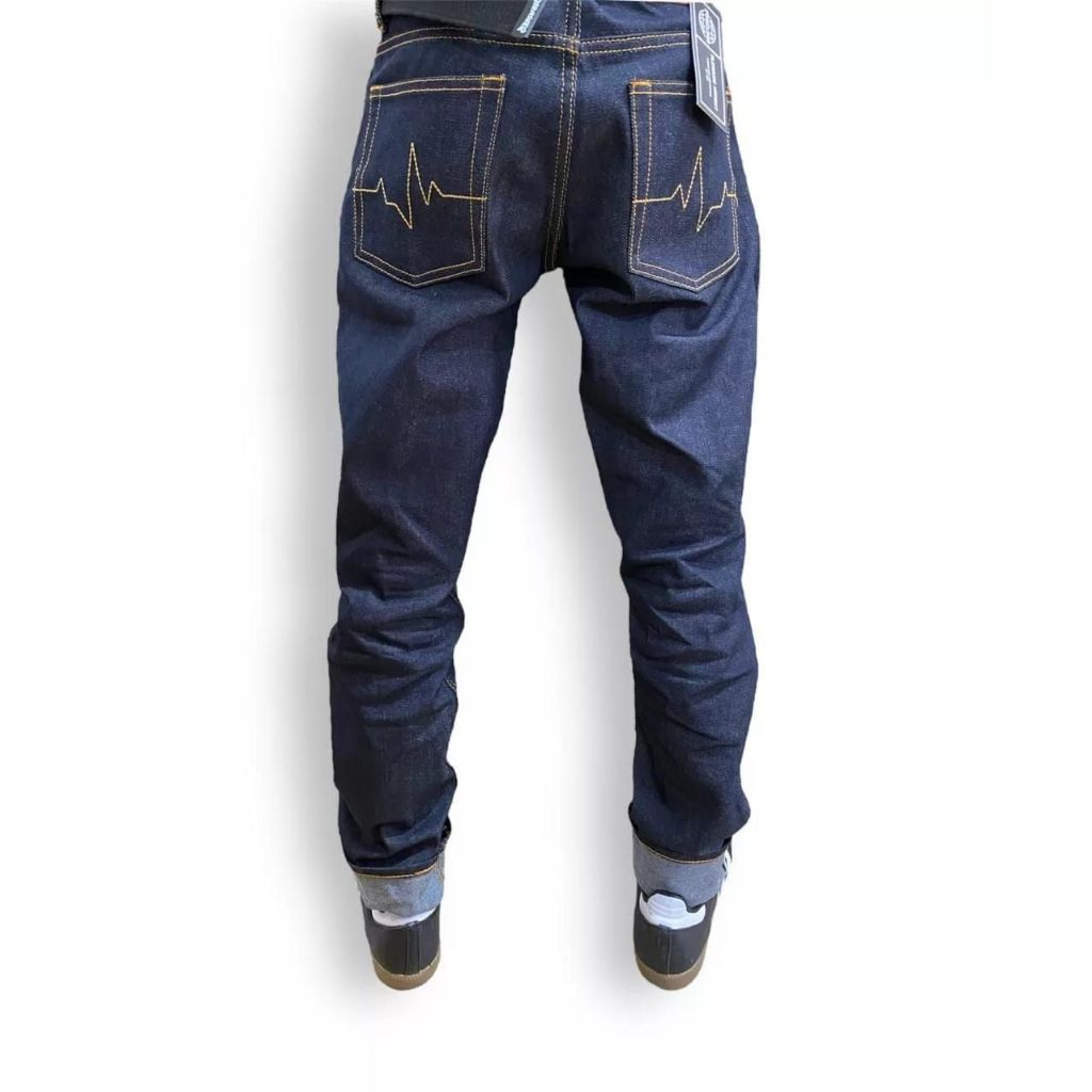 Jeans Panjang Pria Denim Salvadge Fuckmous Premium 14oz
