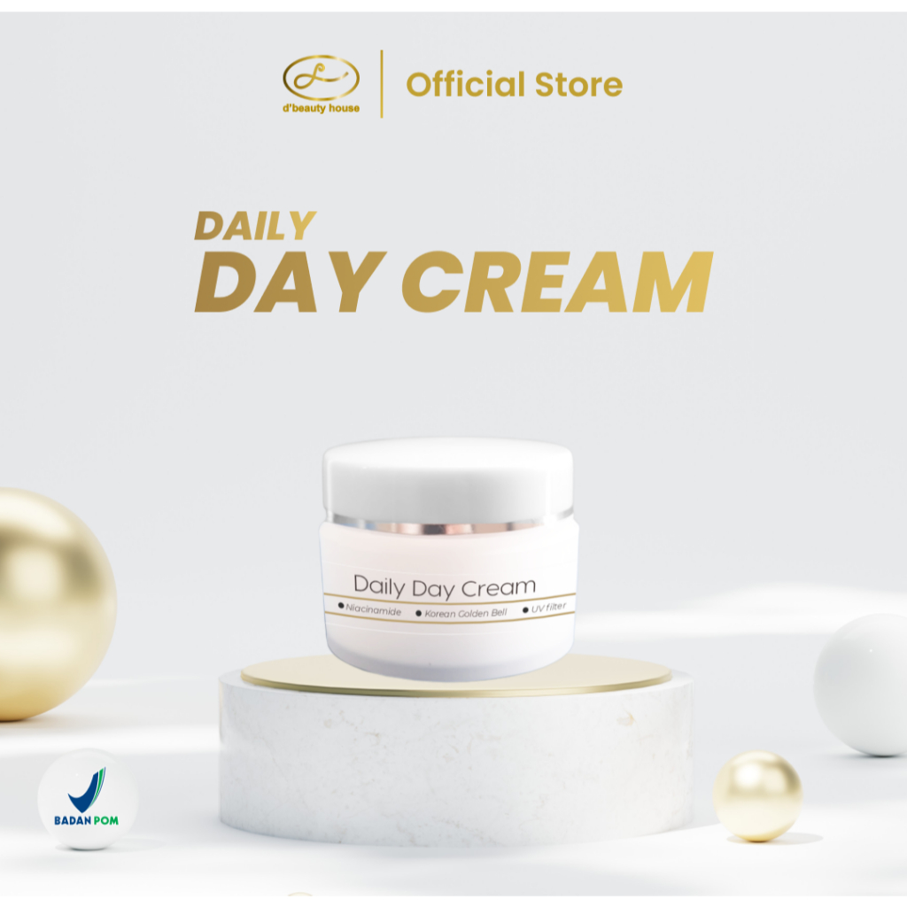 D’Beauty House Daily Day Cream 15gr