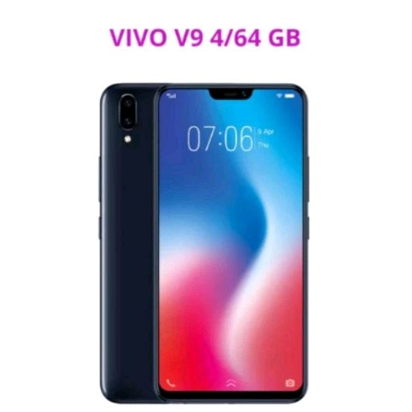 VIVO V9 - RAM 4/64 - GARANSI RESMI