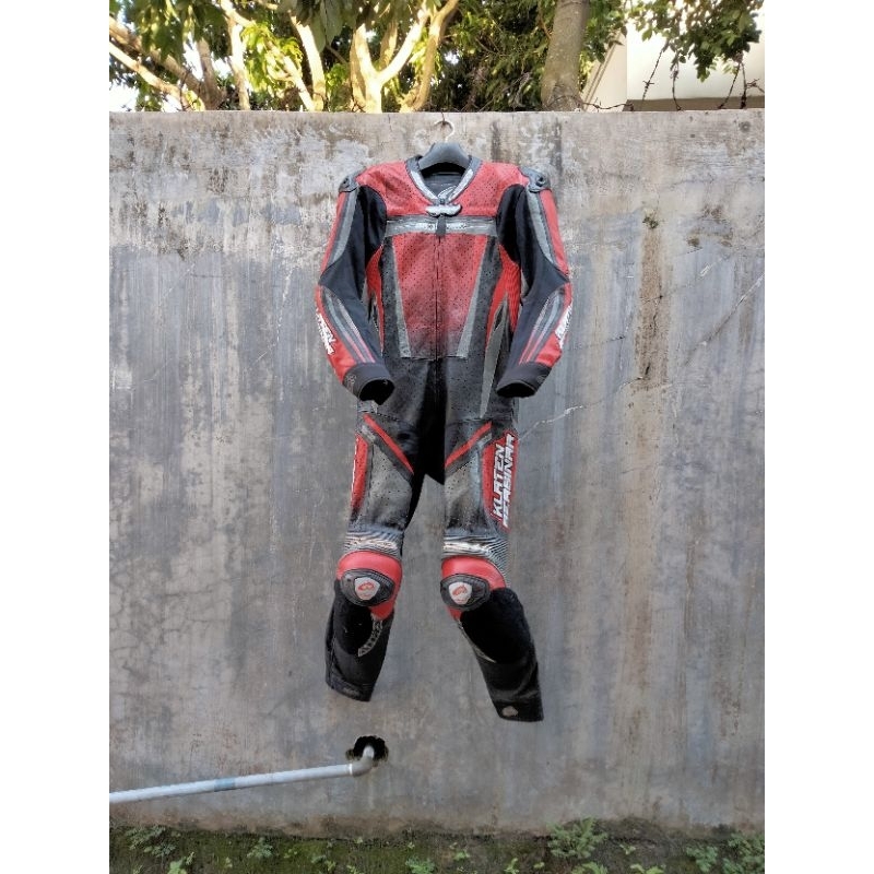 wearpack balap motor ahrs rr pro