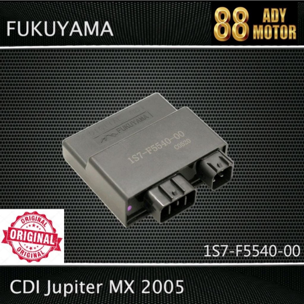 CDI Jupiter MX Old Lama, Jupiter MX 135 Old New Yamaha Asli Fukuyama