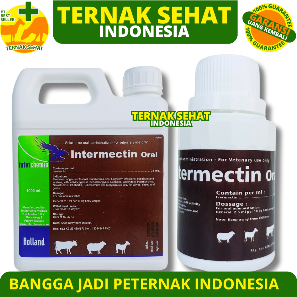 INTERMECTIN ORAL 100ML REPACK ORIGINAL