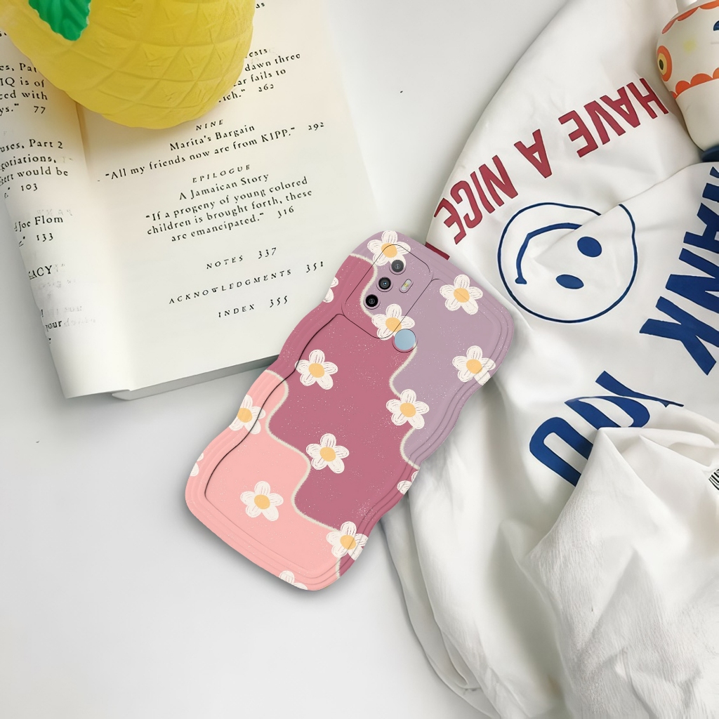 Soft Case Gelombang HP OPPO A53 - OPPO A33 - Casing OPPO A53 - OPPO A33 - Espa.id - Fashoin Case - C