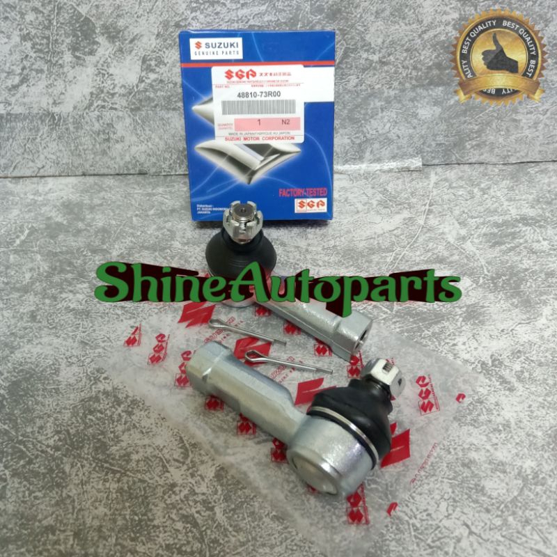 TIE ROD END R/L NEW ERTIGA TIE ROD SET SUZUKI NEW CARRY ALL NEW ERTIGA