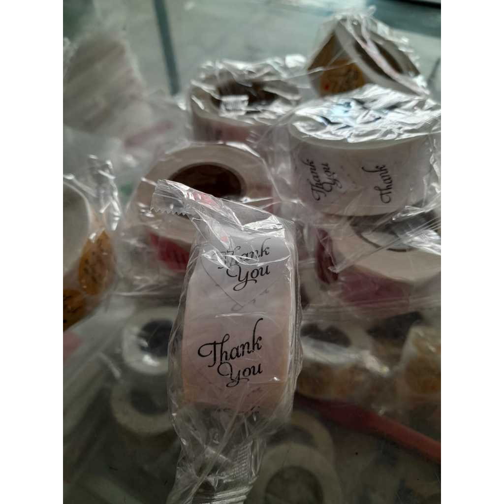 

Stiker thank you/stiker makanan/stiker terimakasih
