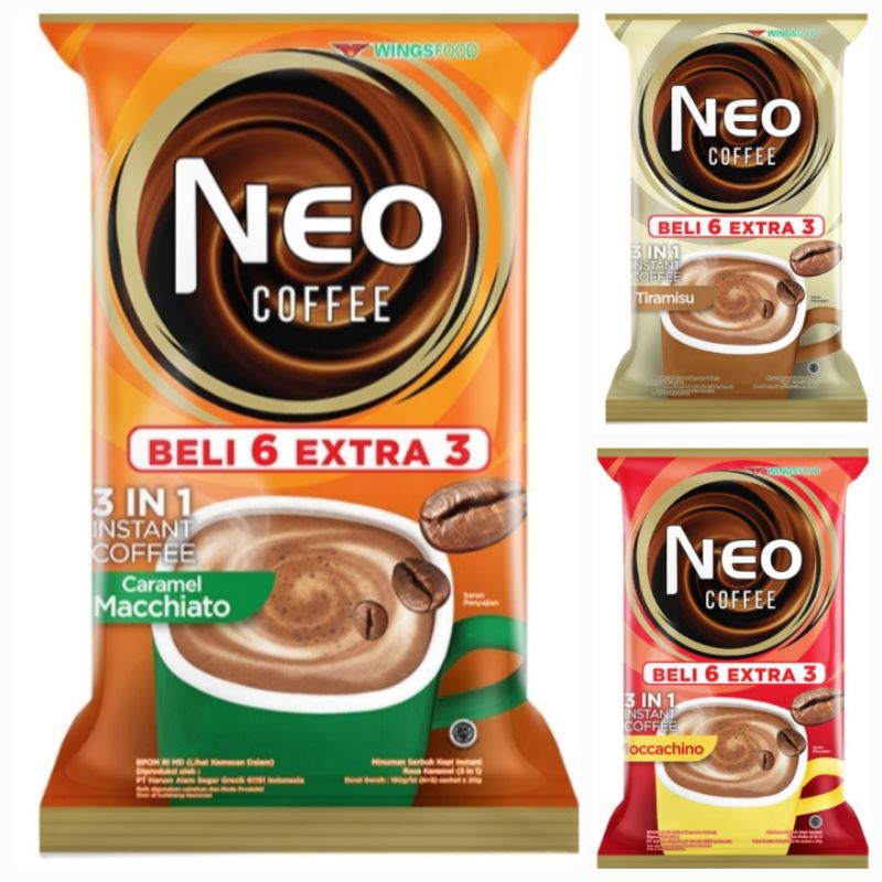 

Obral besar "Neo Coffee/FresCo/TOP Kopi