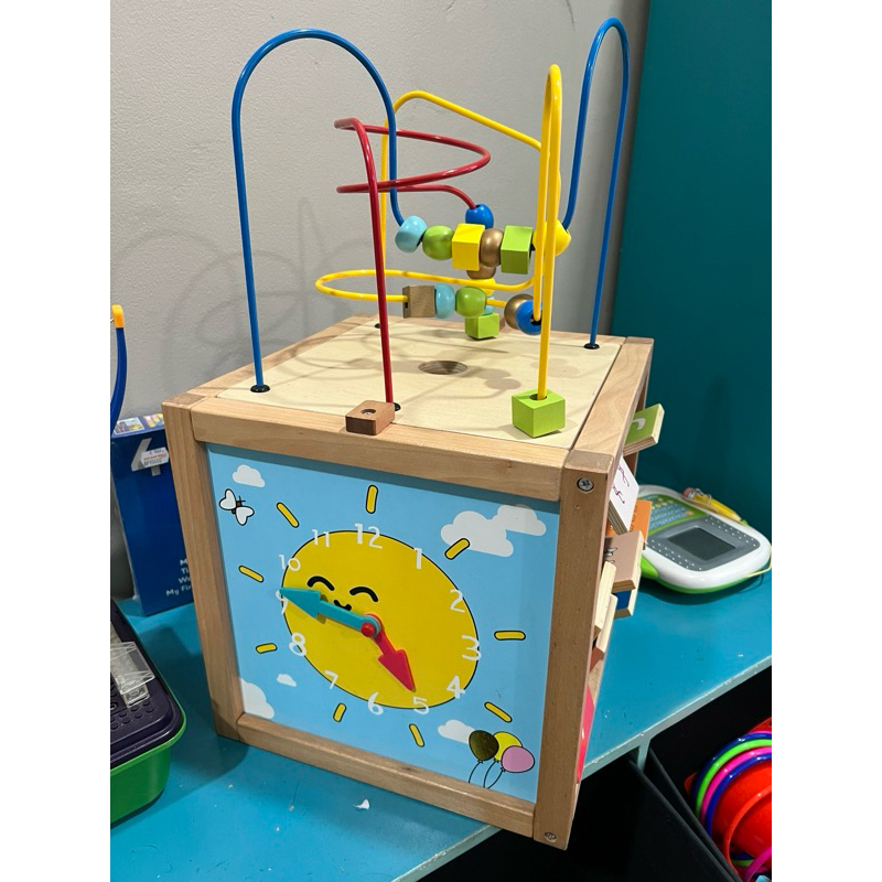 ELC Giant Activity Cube (preloved)