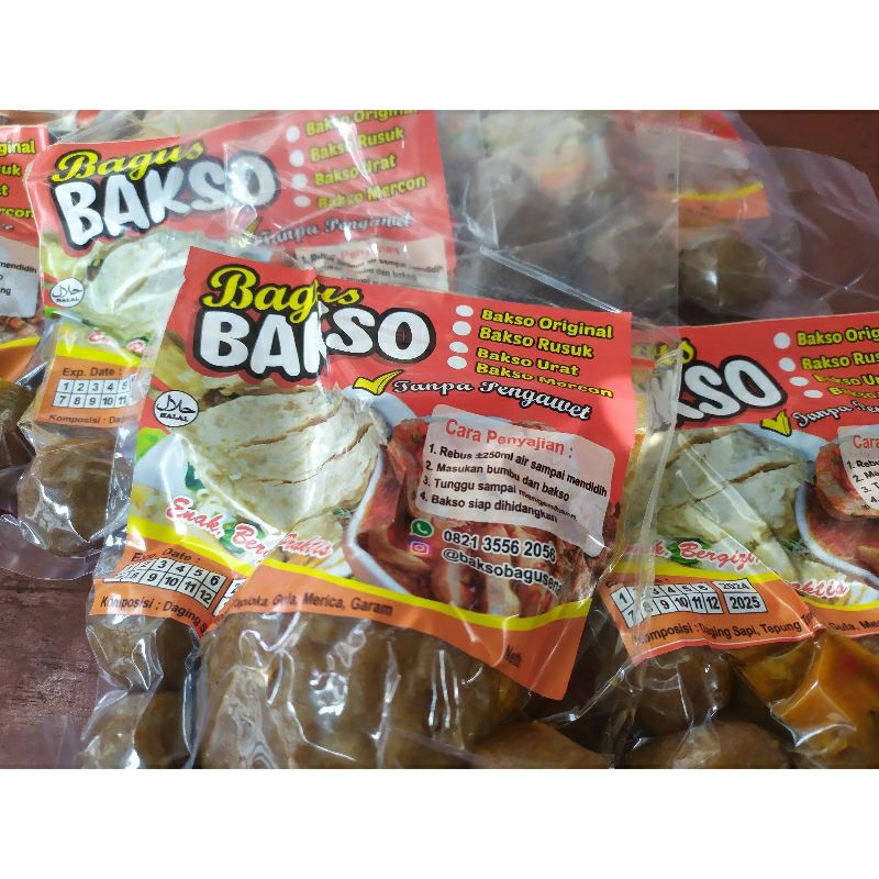 

Bakso Frozen Food Bakso Rusuk