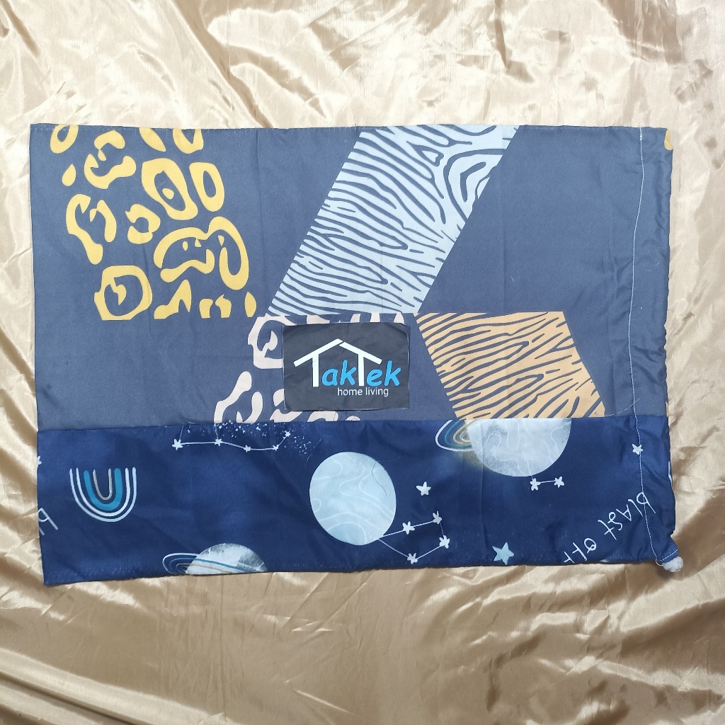 LAUNDRY BAG KAIN PERCA / SISA TAS KANTONG KERANJANG KARUNG SERUT KAIN BAJU KOTOR KAOS CELANA KEMEJA 