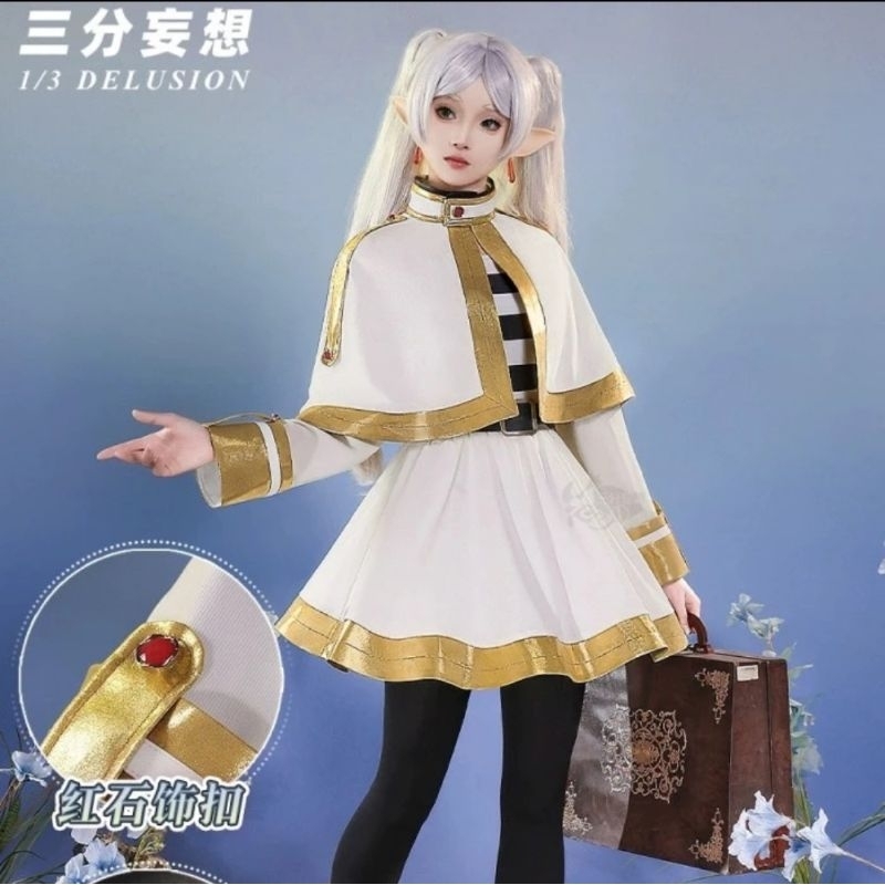 READY NEW - Frieren Costume - 1/3 Delusion