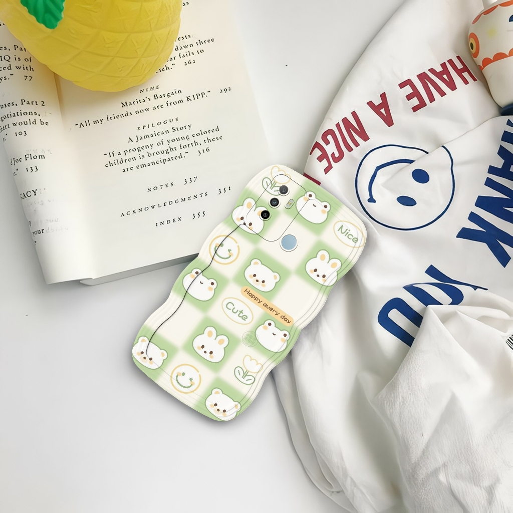 Soft Case Gelombang HP OPPO A53 - OPPO A33 - Casing OPPO A53 - OPPO A33 - Espa.id - Fashoin Case - C