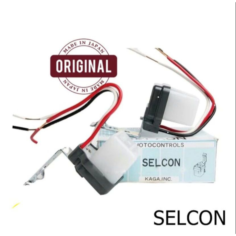 PHOTOCELL 6A SENSOR CAHAYA (SELCON) FOTOSEL 6A SELCON