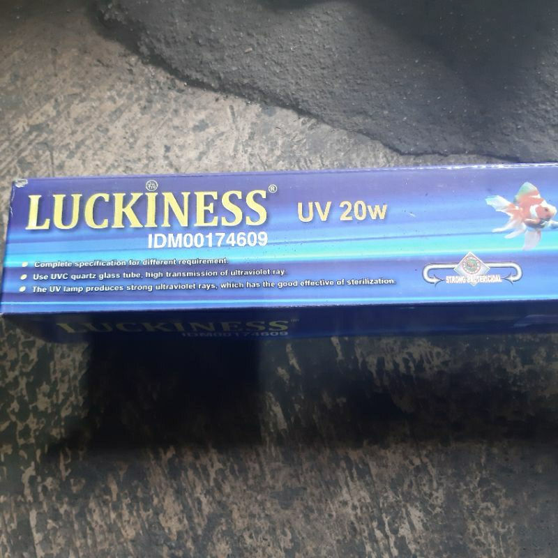 Luckiness UV 20W UV Submersible Germicidal Lamp - Lampu UV