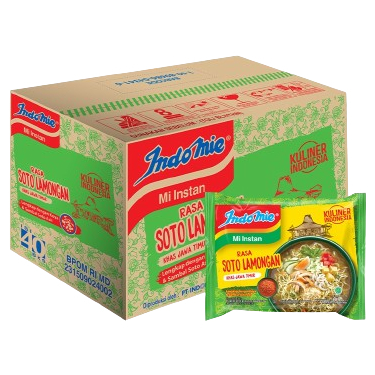 

Indomie Soto Lamongan 40x80gr (1Karton)