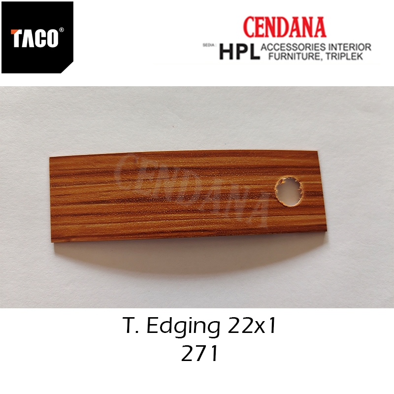 Edging HPL TACO T.H 271