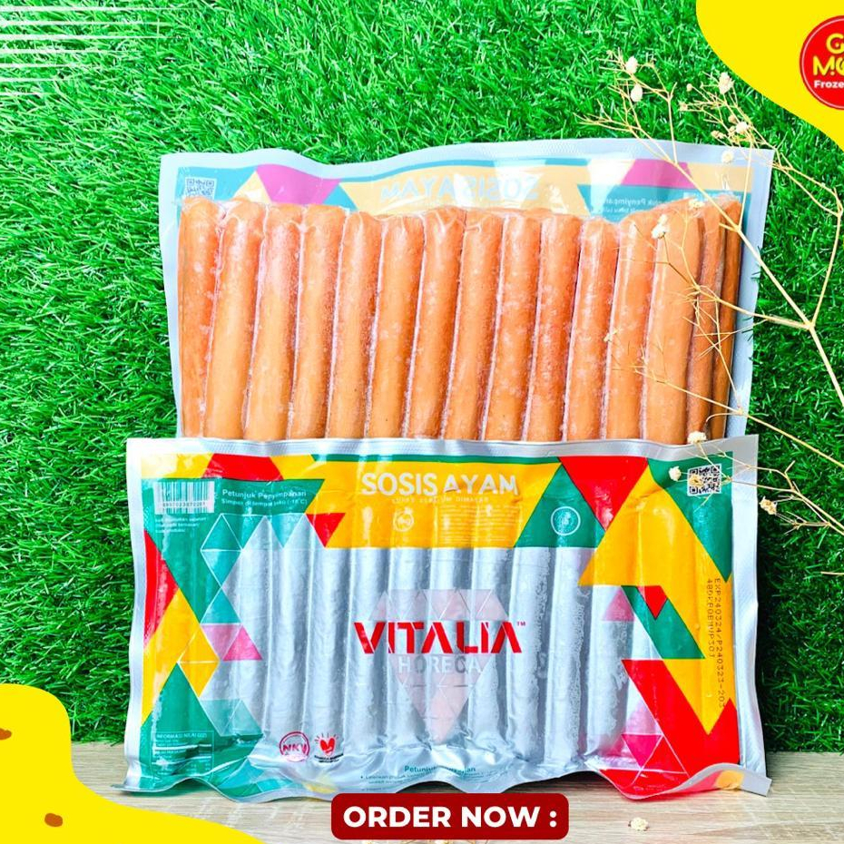 

VITALIA SOSIS AYAM 1KG