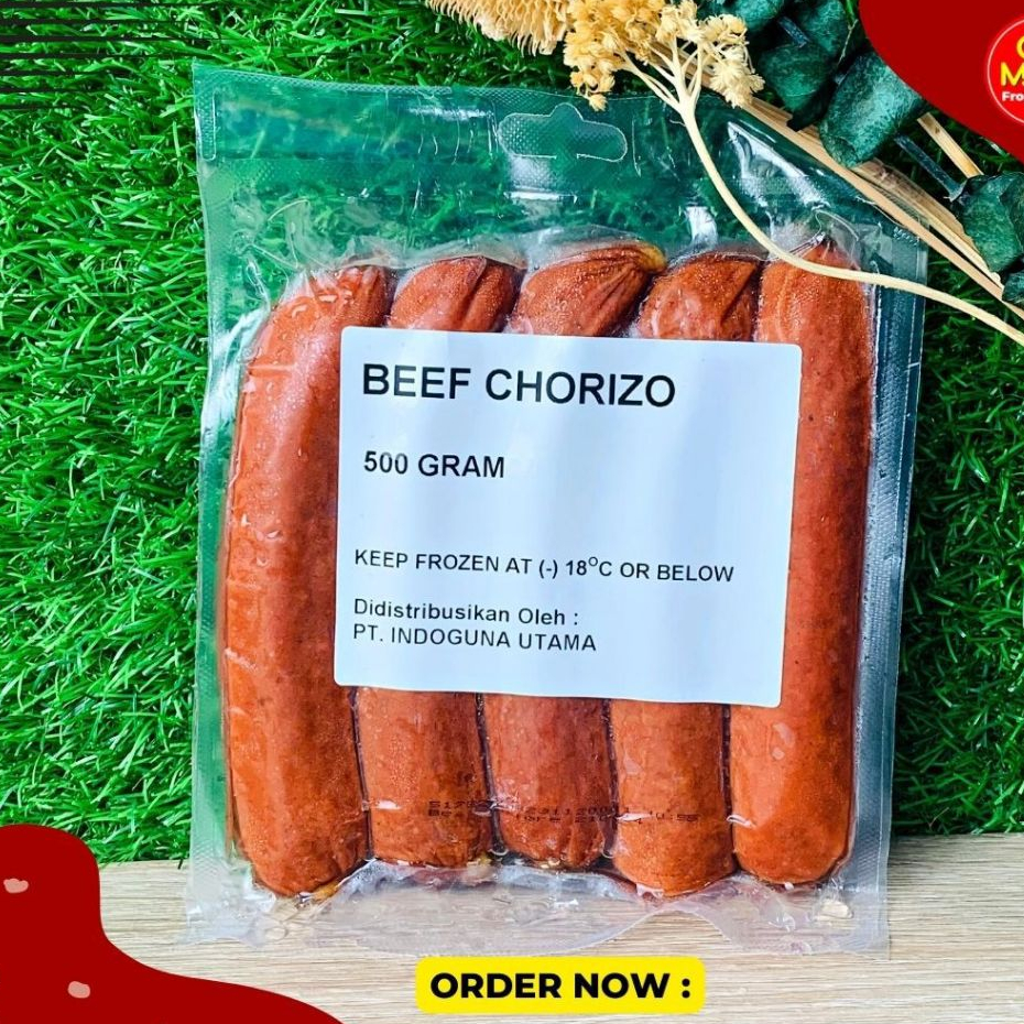 

EL PRIMO BEEF CHORIZO SAUSAGE 500GR