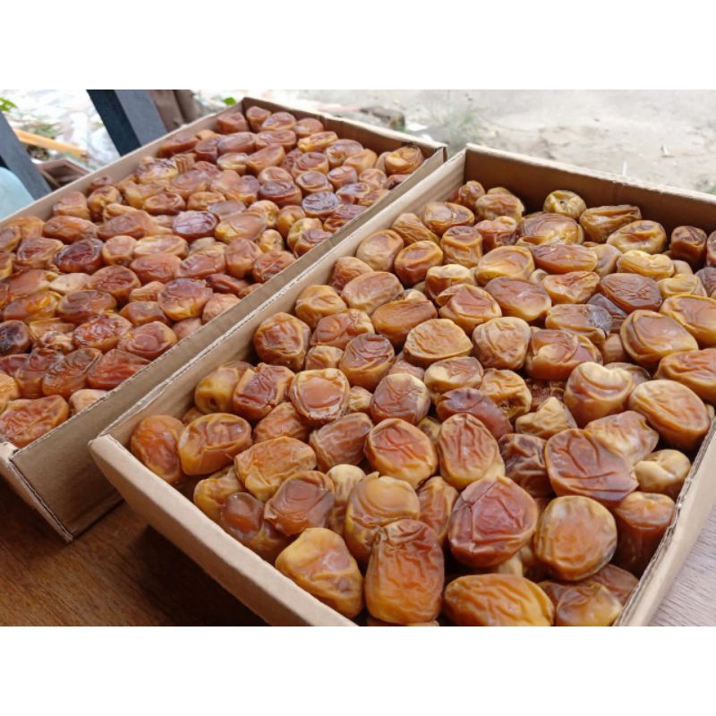 

Kurma Sukari 500gram, 1000gram, 3000gram (1dus)
