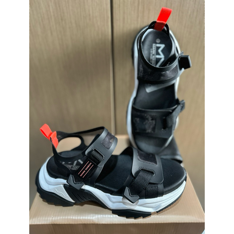 Preloved Skechers Mark Nason Smart Block Blake Women's Sandals (Black) BONUS Sepatu Skechers Origina