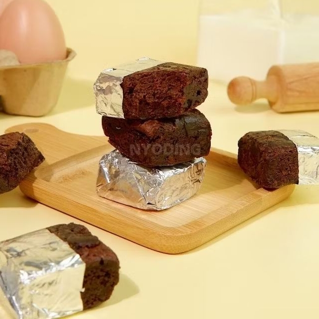 

NYODING - Fudgy Brownies Frozen / Brownies Beku / Brownies Dingin / Brownies Coklat Legit