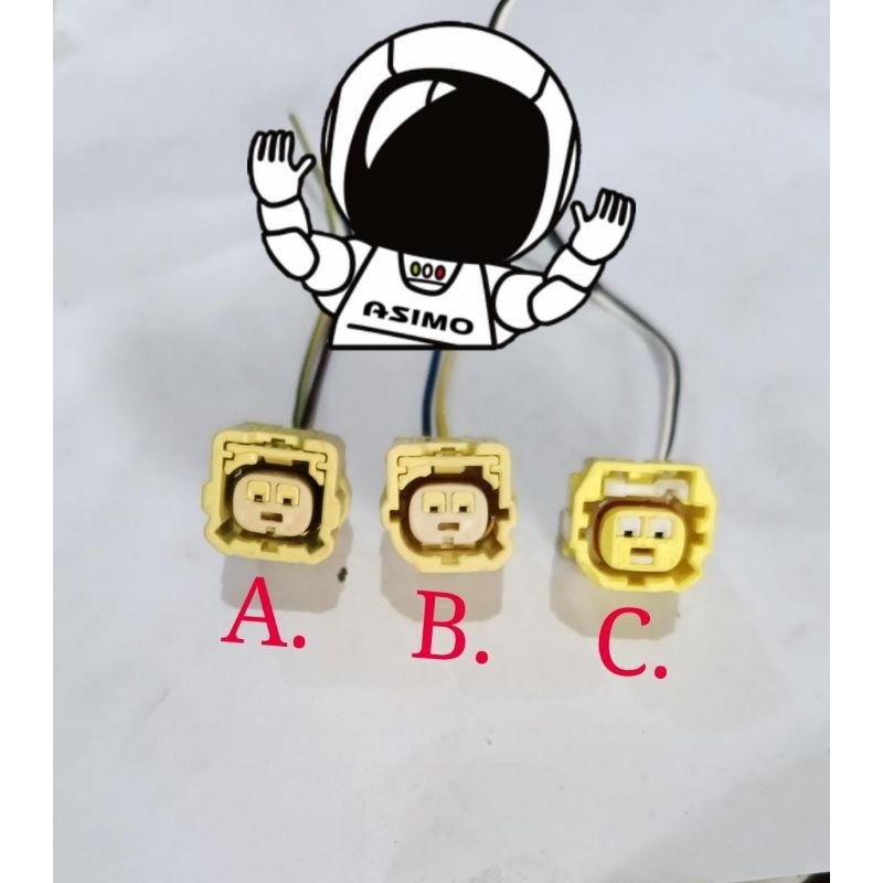 soket pin 2 Original Nissan Livina Evalia terra Sylphy Tiida Elgrand Frontier infinity Juke Kicks La