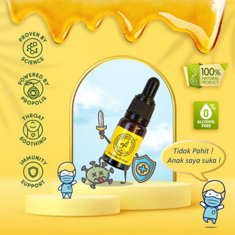Efi Propolis Tetes by Kebun Efi (100% Original Propolis)