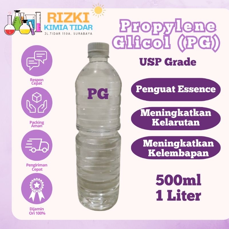 PG Propylen Glicol Propilen Glikol  USP grade