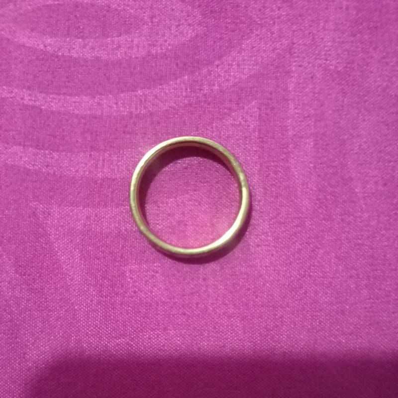 Cincin lapis Emas 18 karat