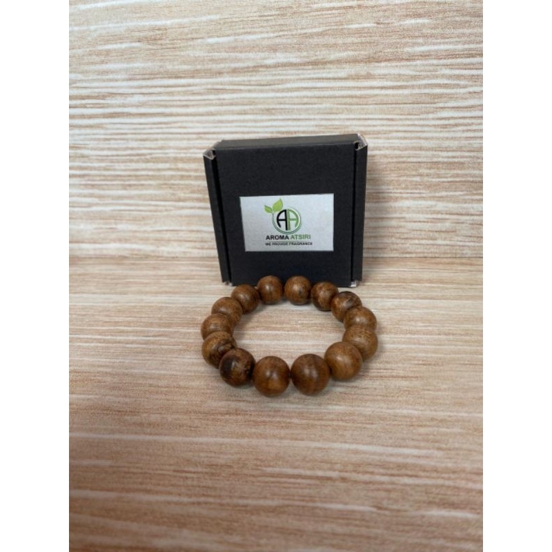 Minyak Gaharu Merauke 6ml + Gelang Gaharu Merauke 16mm + Tasbih Gaharu Merauke 6mm-99