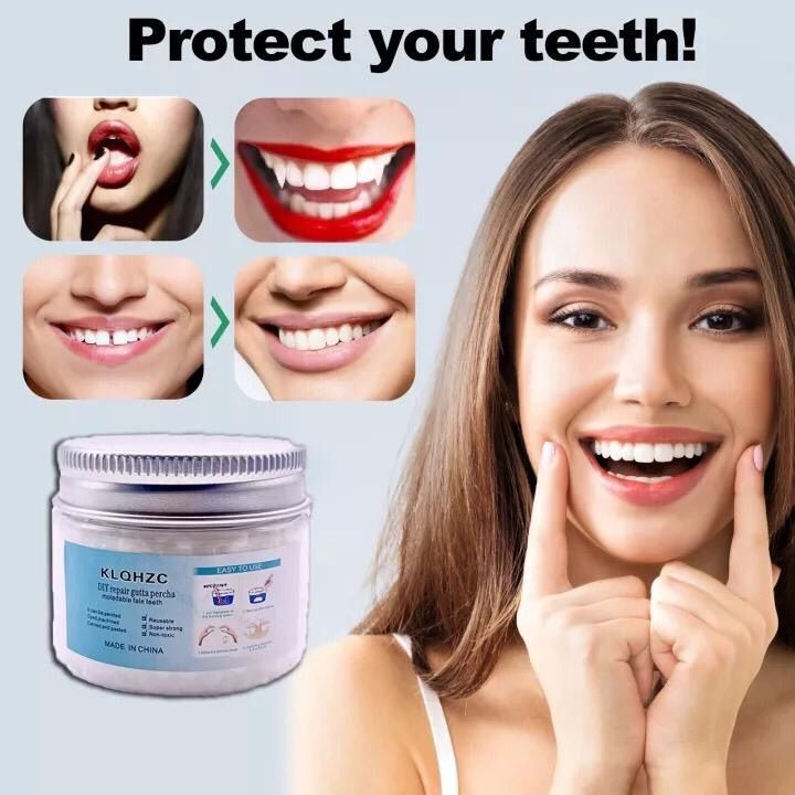 Tooth Repair Kit Temporary - Penambal Gigi Palsu Super Kuat | Efektif Untuk Menambal Gigi Berlubang,