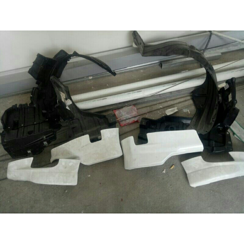 bodykit Yaris 2012