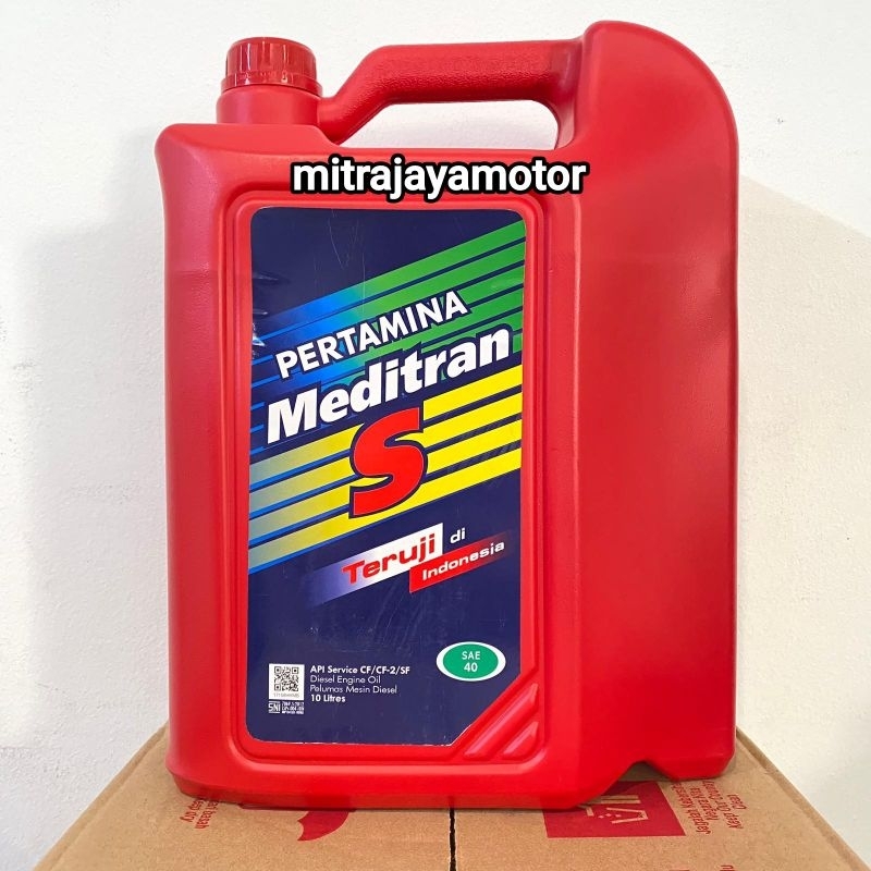 Oli Meditran S SAE40 10Liter Oli Mobil Diesel
