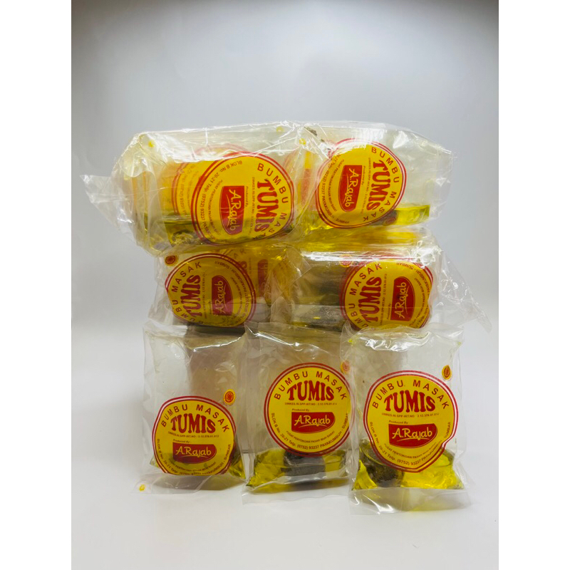 

BUMBU MASAK TUMIS SERBAGUNA A.RAJAB