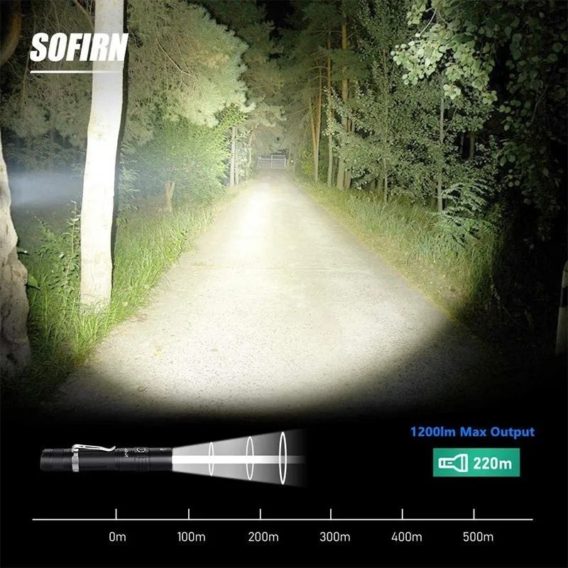 SOFIRN SP31 v2.0 SENTER LED CREE XPL XP-L HI EDC PORTABLE