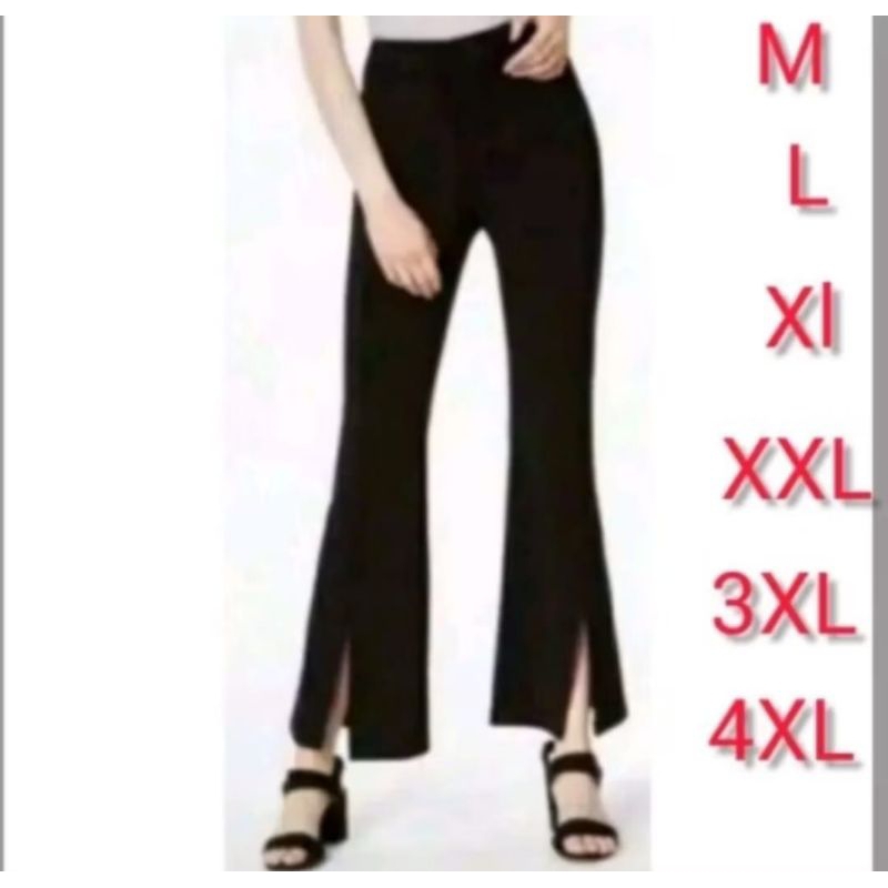 CELANA CUTBRAY WANITA DEWASA-CELANA PANTS CUTBRAY BELAH BAWAH-CELANA CUTBRAY BAHAN SCUBA