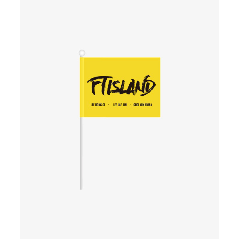 [DP PO] FTISLAND MINI PENTASTICK