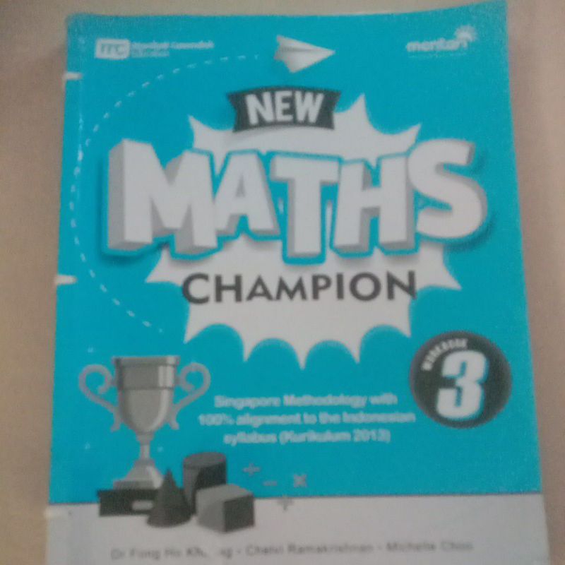 buku new maths champion 3