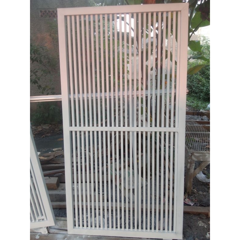 pagar sliding tikung pagar dorong tikung