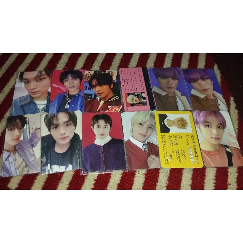 aab nct haechan jaemin jisung jungwoo mark ayyo golden age smcu candy christmas neozone resonance