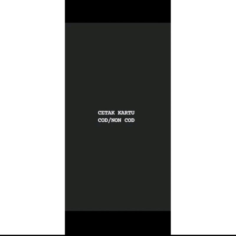 

CETAK KARTU CARD PREMIUM