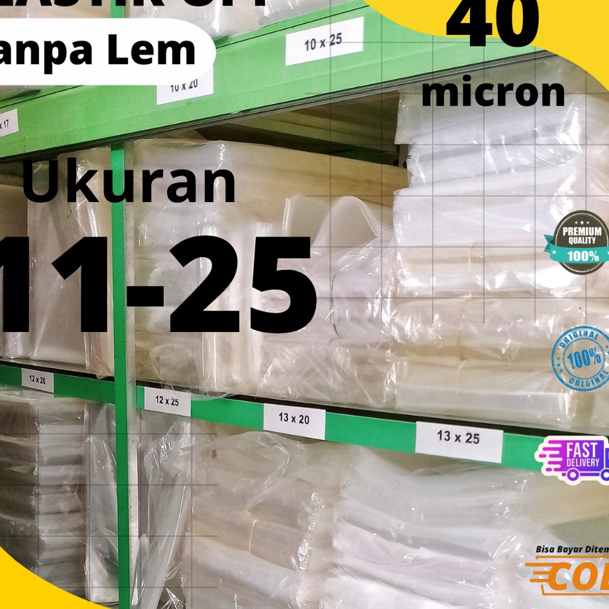 

KI3 1 KG Plastik Opp Kaca Tebal Bening Ukuran Tanpa Lem 11 25 Tebal 4 Micron Untuk Kemasan Aksesoris Souvenir Bross Mainan Snack Plastik Opp Kiloan