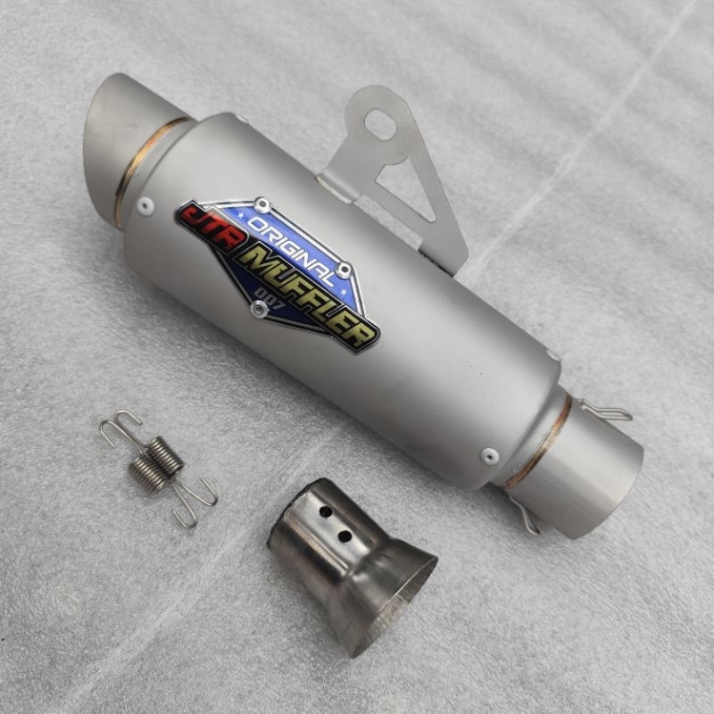 Silincer Knalpot original Jtr muffler model proliner sunblast bonus db killer