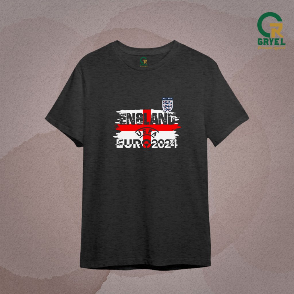 Kaos Bola Euro 2024 England Baju Inggris Euro 2024