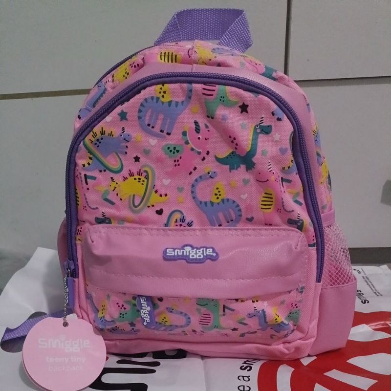tas paud tk perempuan smiggle tas unicorn rainbow