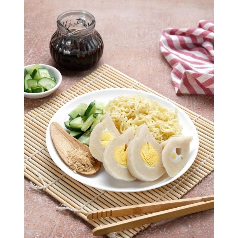 

PAKET PEMPEK KECIL PREMIUM ISI 50 PCS CAMPUR | 100% BAHAN PREMIUM TANPA BAHAN PENGAWET | PEMPEK AISYAH KHAS PALEMBANG