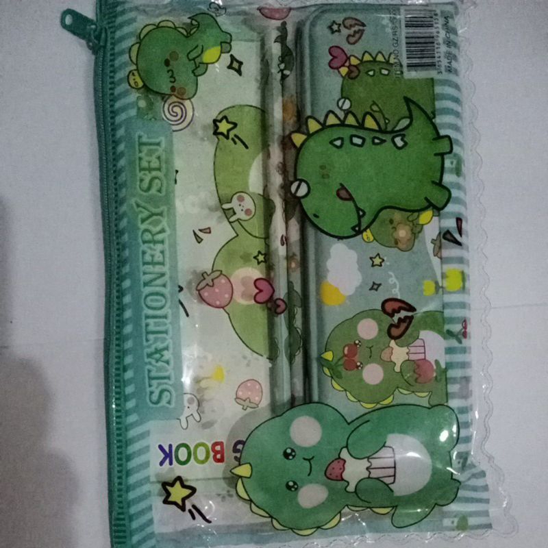 

pencil buku dino